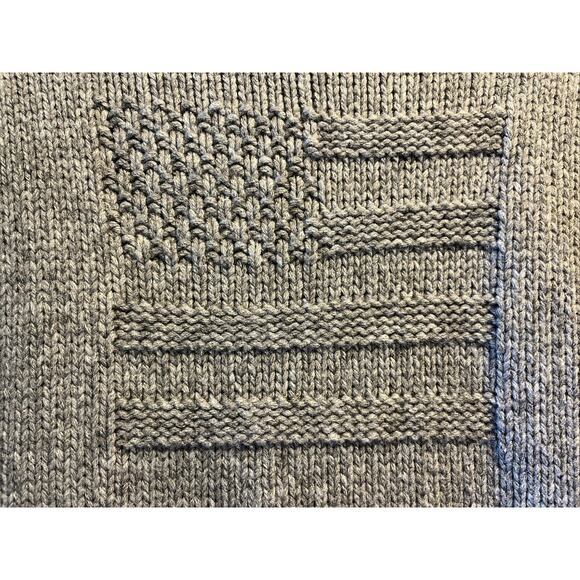 Vintage 90s Westbound Womens Small Wool Blend Sweater Cable Knit Gray LS EUC - Picture 5 of 11